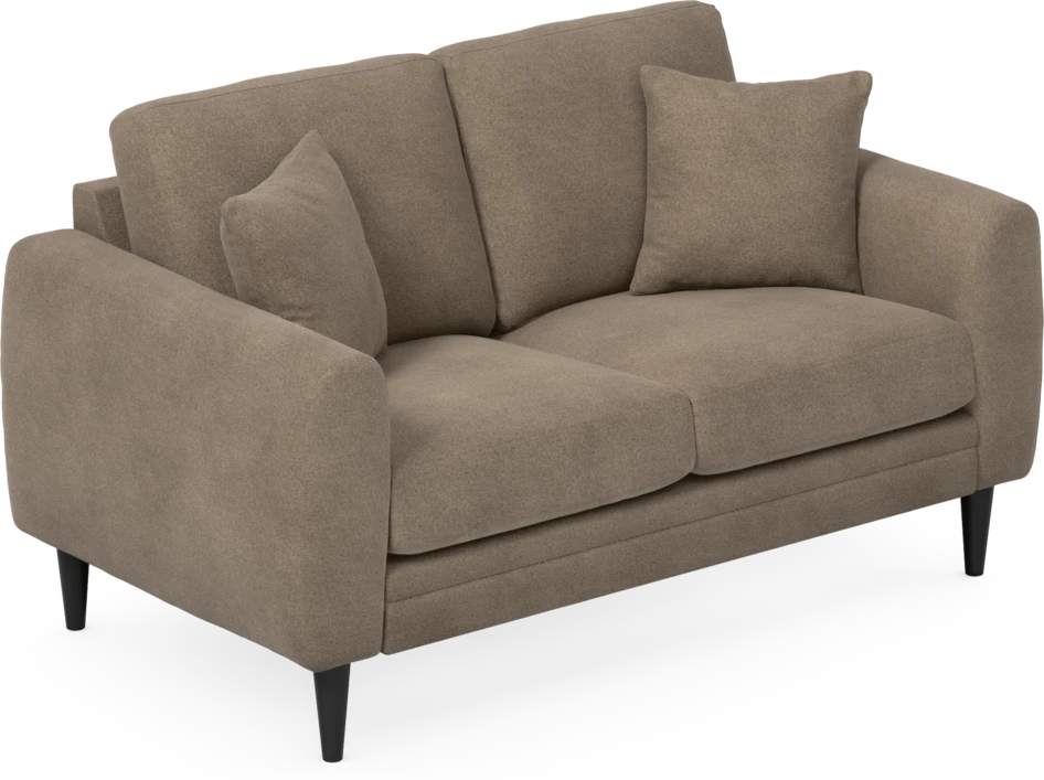 Eden - 2-sits soffa - Brun