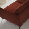 Madison Lux - Hörnsoffa 3+2-sits, hörn 2 - Röd