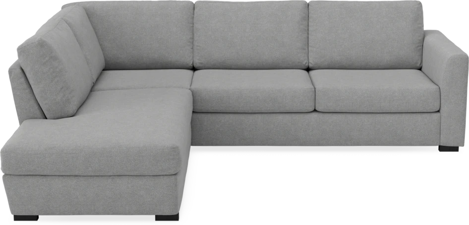 Friday - 2,5-sits soffa med divan vänster - Grå
