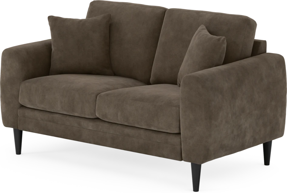 Eden - 2-sits soffa - Brun