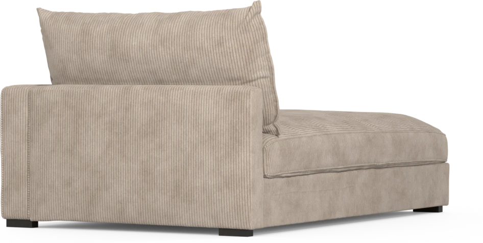Rossi - Schäslong vänster - Beige