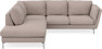 Madison - 2-sits soffa med divan vänster - Beige