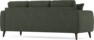 Eden - 3-sits soffa - Grön