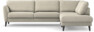 Bridge - 3-sits soffa med divan höger - Beige