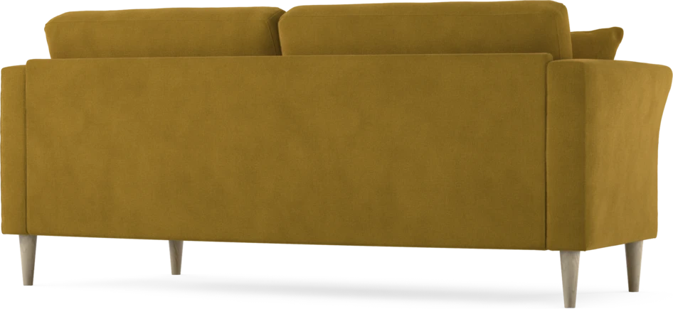 Eden - 2,5-sits soffa svängd - Gul