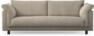 Cherrie - 3-sits soffa, hel dyna, fast klädsel - Beige