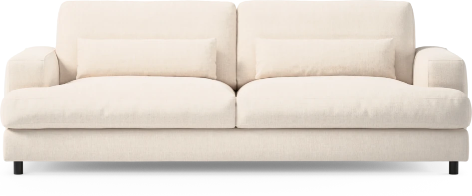 Noma - 4-sits soffa - Vit
