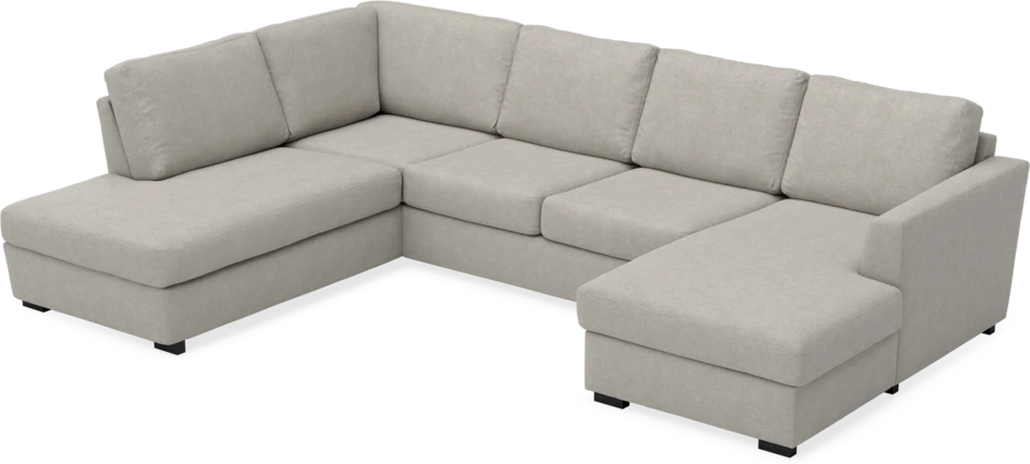 Friday - 3-sits soffa med divan vänster och schäslong höger - Beige
