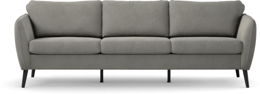 County - 3-sits soffa - Grå