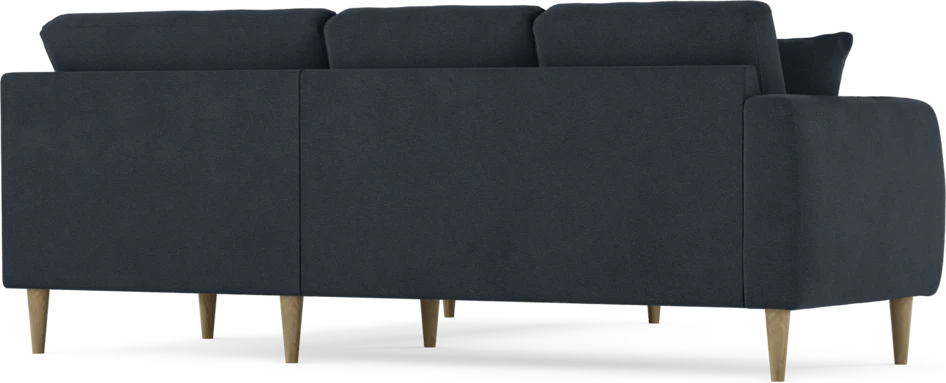 Eden - Hörnsoffa, 2+2-sits - Blå