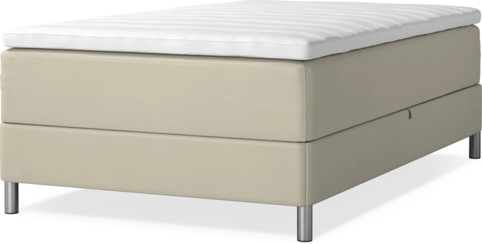 Roma Family, Förvaringssäng, enkelsäng med bäddmadrass, B 80-120