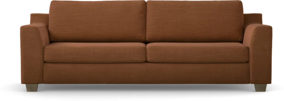 Friday - 3-sits soffa - Orange