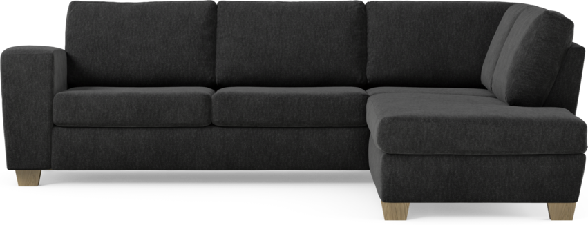 Friday - 2,5-sits soffa med divan höger - Blå