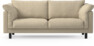 Cherrie - 2,5-sits soffa, fast klädsel - Beige