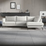 Impression - 3-sits soffa med divan höger - Vit