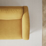 Bridge - 3-sits soffa - Gul