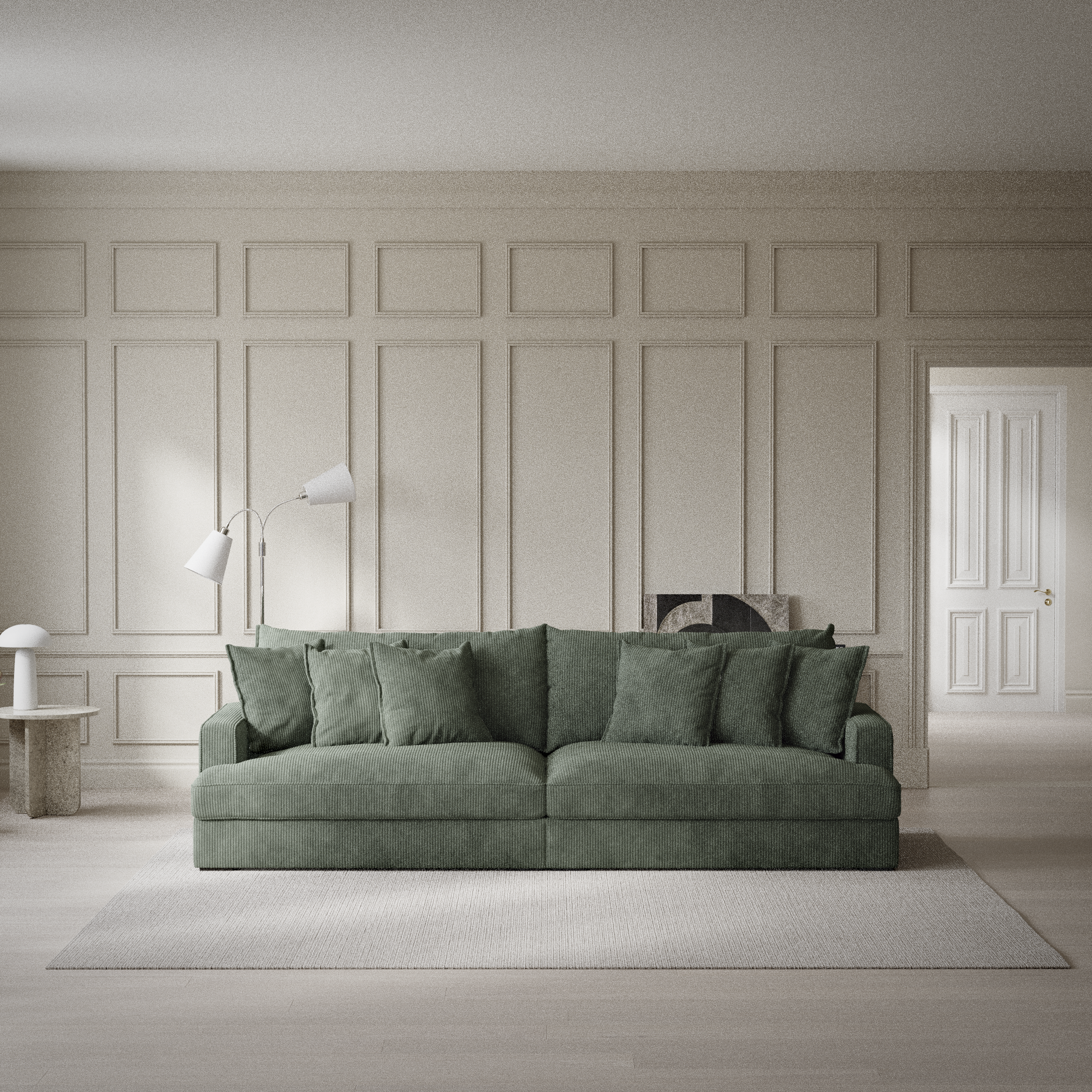 Rossi - 4-sits soffa - inspiration