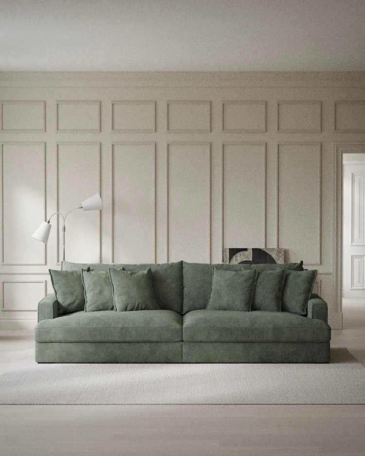 Rossi - 4-sits soffa - inspiration