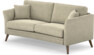 Eden - 2,5-sits soffa svängd - Beige