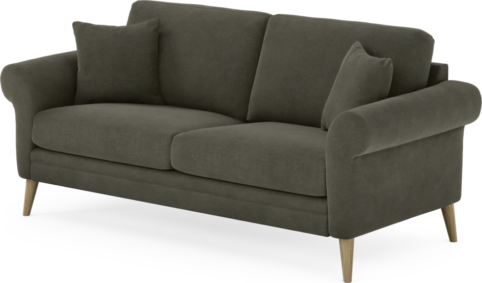 Eden - 2,5-sits soffa - Grå