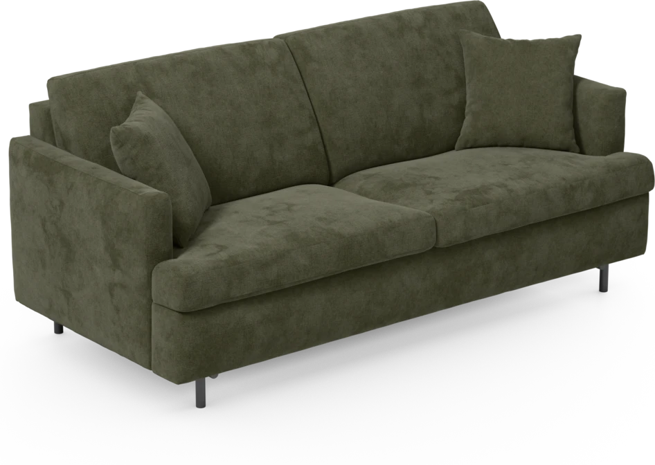 Harpsund - Bäddsoffa 3,5-sits - Grön