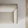 Bridge - 3-sits soffa svängd - Brun