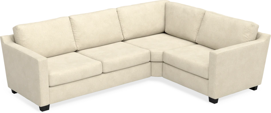 Friday - Hörnsoffa, 2,5+1,5-sits - Beige