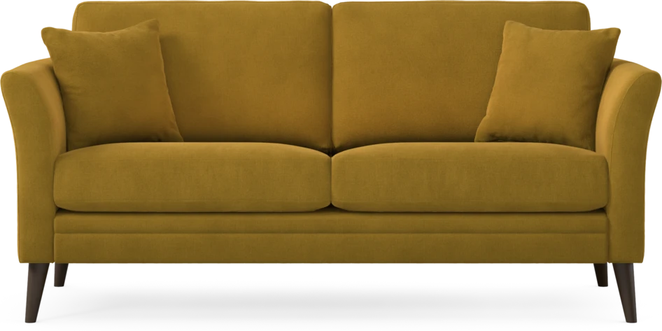 Eden - 2,5-sits soffa - Gul