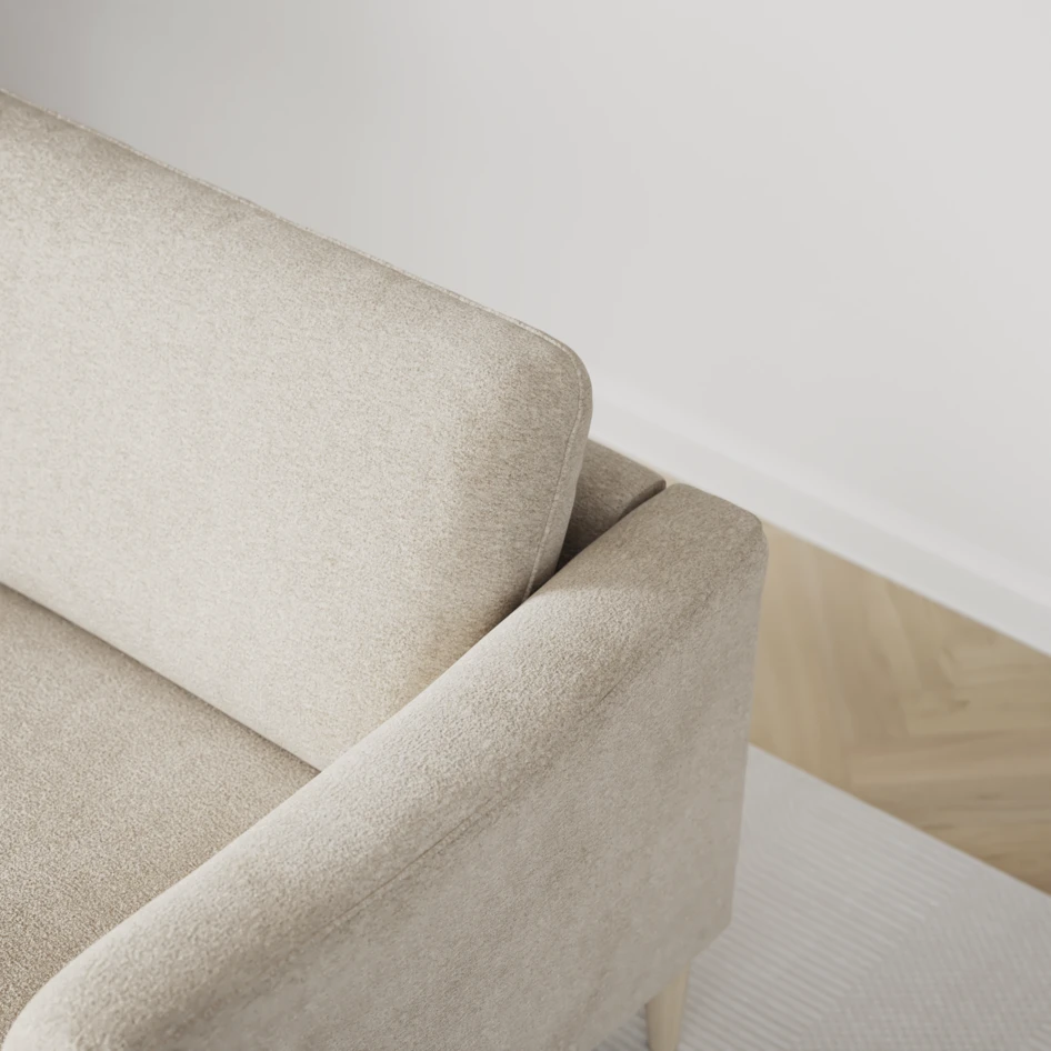 Bridge - 4-sits soffa - Beige