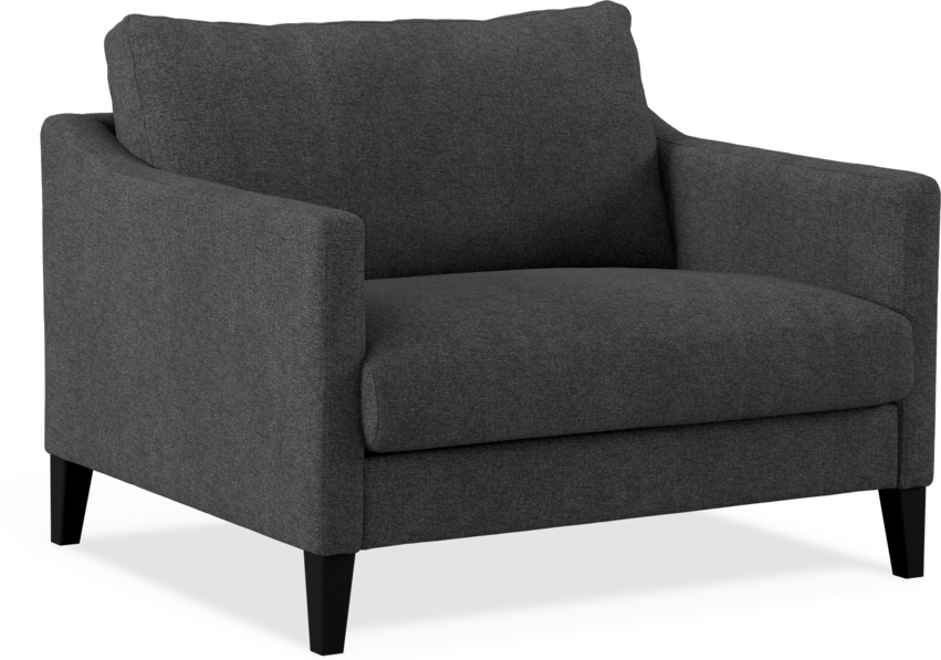 Winston - Fåtölj - Svart