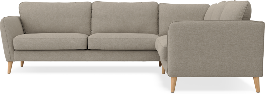 Bridge - Hörnsoffa, 3+2-sits - Beige