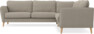 Bridge - Hörnsoffa, 3+2-sits - Beige