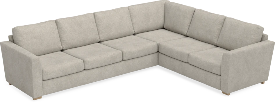 Friday - Hörnsoffa, 3+2-sits - Beige