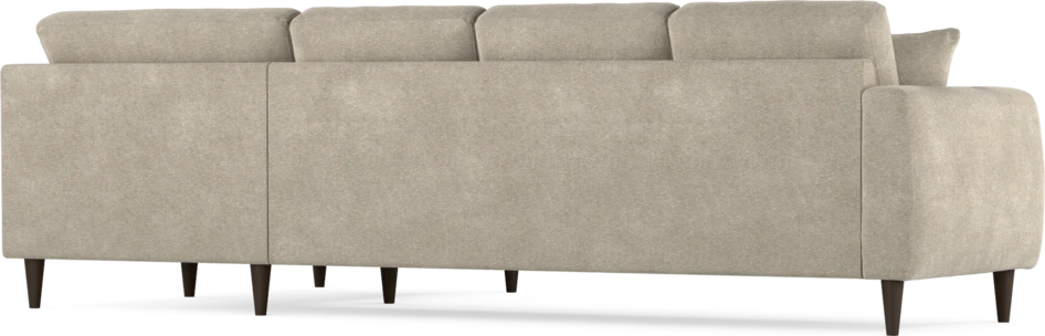 Eden - Hörnsoffa, 3+1-sits - Beige