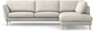 Madison Lux - 3-sits soffa med divan höger - Vit