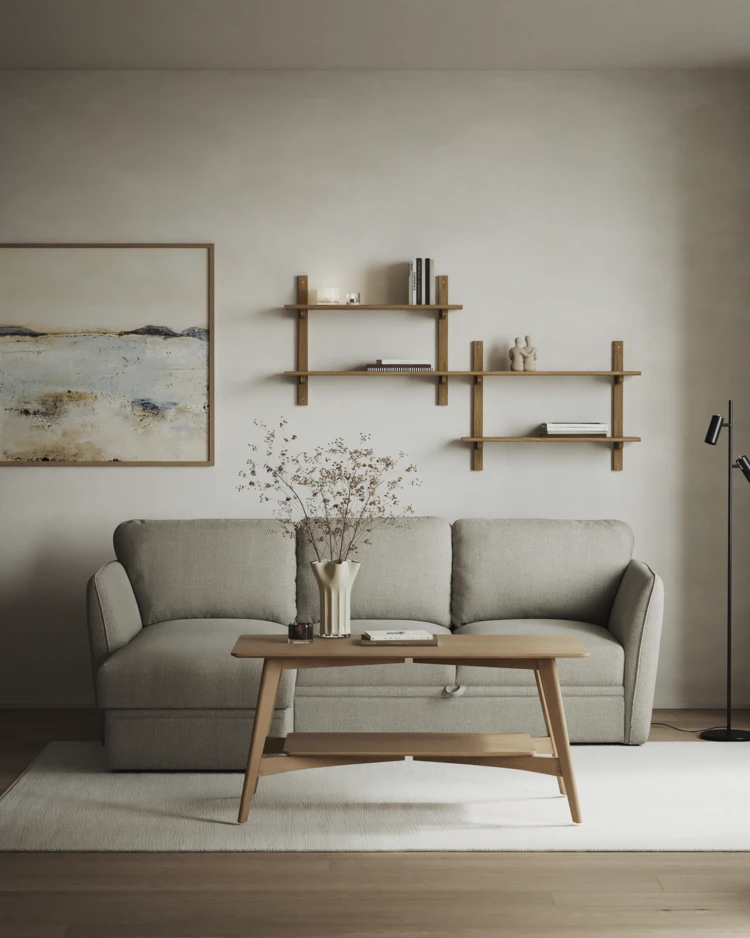 Öland - Bäddsoffa med schäslong vänster - inspiration