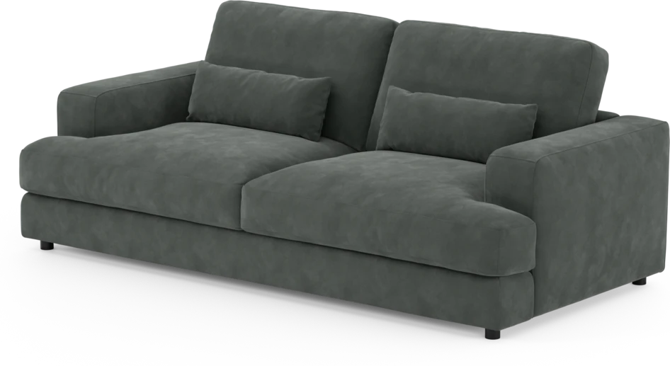 Noma - 3-sits soffa - Grå