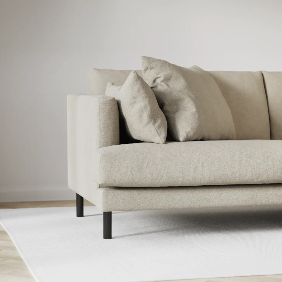 Harper - 4-sits soffa - Beige