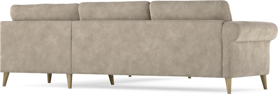 Bridge - Hörnsoffa, 2+2-sits - Beige