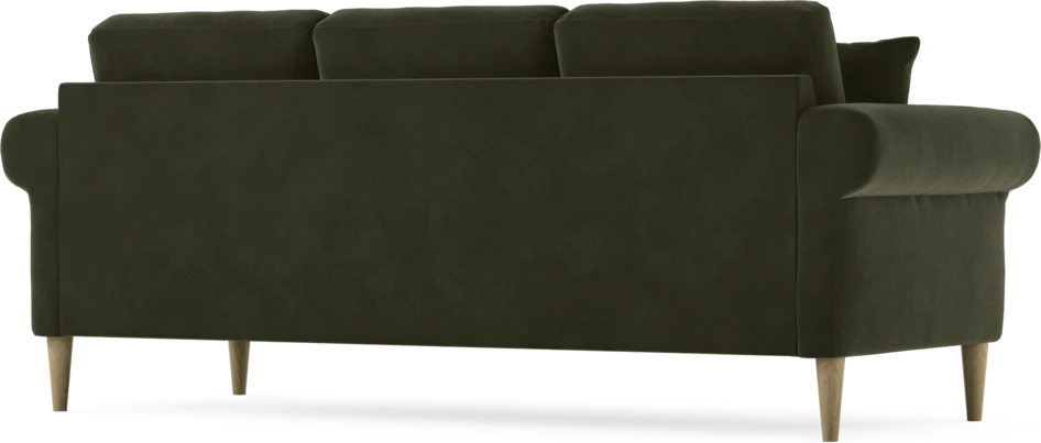 Eden - 3-sits soffa - Grön
