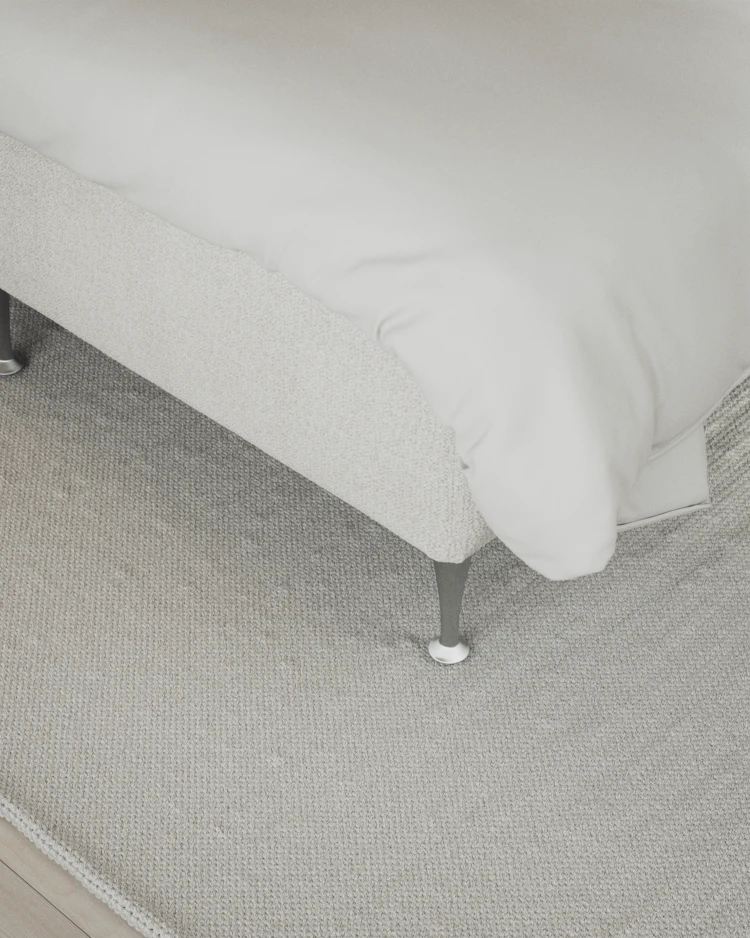 Delux Exclusive - Kontinentalsäng, enkelsäng 120 cm med bäddmadrass och sängben - inspiration