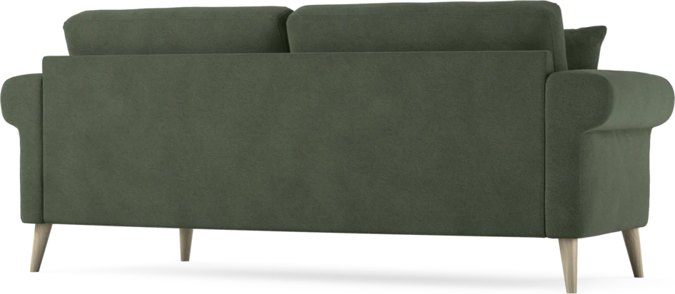 Eden - 2,5-sits soffa svängd - Grön