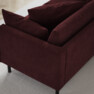 Harper - 4-sits med schäslong XL höger - Rosa