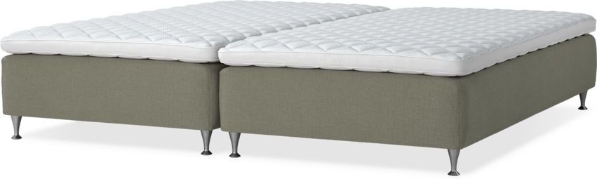 Delux Sense - Ramsäng, dubbelsäng med bäddmadrass