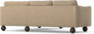 Madison Lux - 2-sits soffa med divan höger - Beige