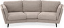 Madison - 3-sits soffa svängd, 70 cm - Beige