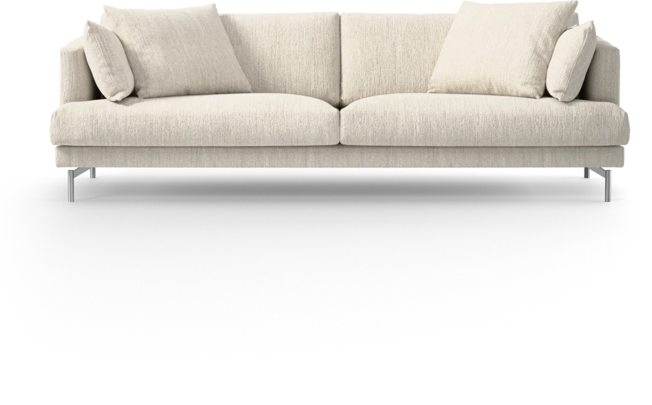 Harper - 4-sits soffa - Vit
