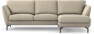 Madison - 2-sits soffa med schäslong höger - Beige