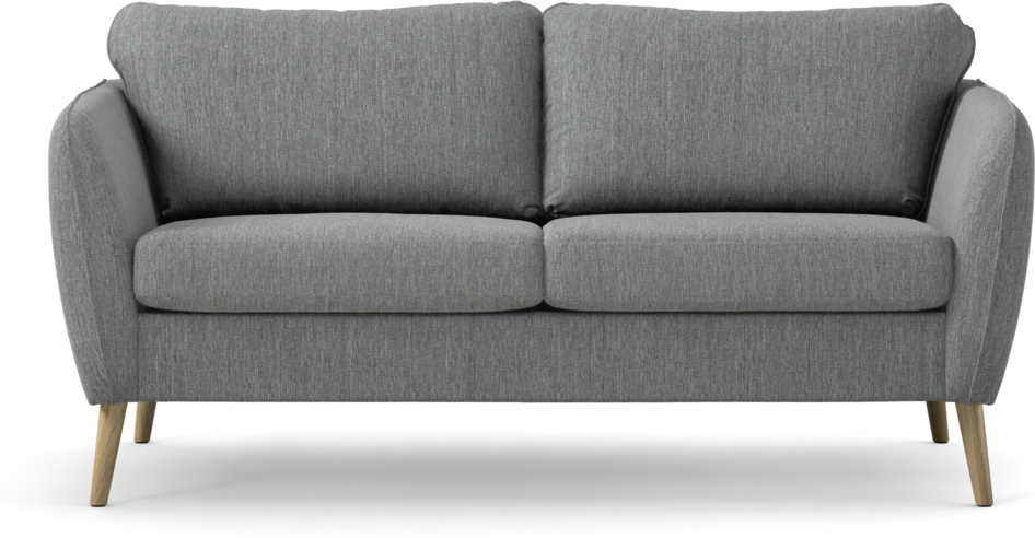 County - 2-sits soffa - Grå