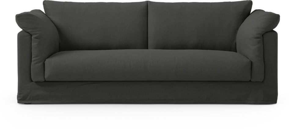 Cherrie Klädsel - Klädsel till 2,5-sits soffa, hel dyna - Grå